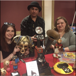 Denny Daniels of the Museum of Interesting Things